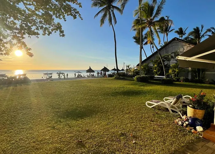 Lovely Beach Front House 3 Bedrooms In Trou Aux Biches Mauritius
