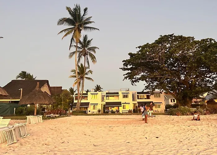 Lovely Beach Front House 3 Bedrooms In Trou Aux Biches Mauritius